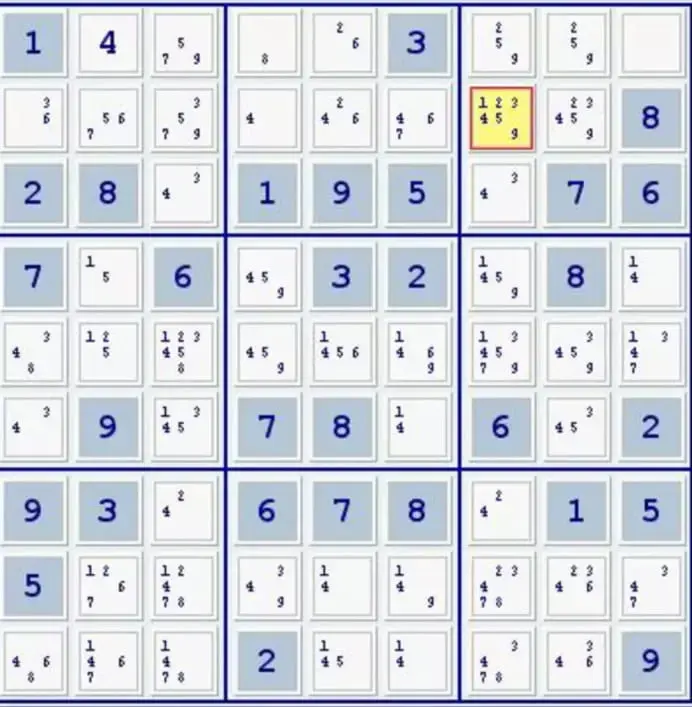 sudoku