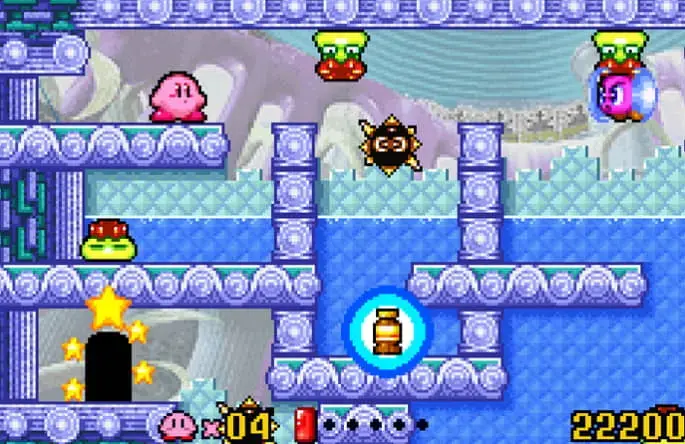 Kirby Dreamland Advance