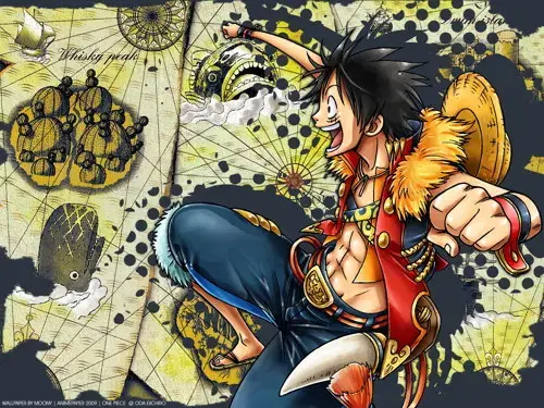 fondo pantalla luffy