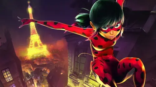fondo de pantalla de LadyBug