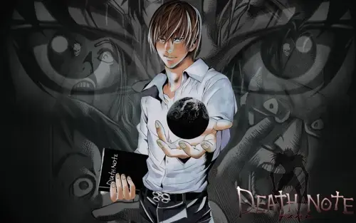 fondo pantalla light yagami