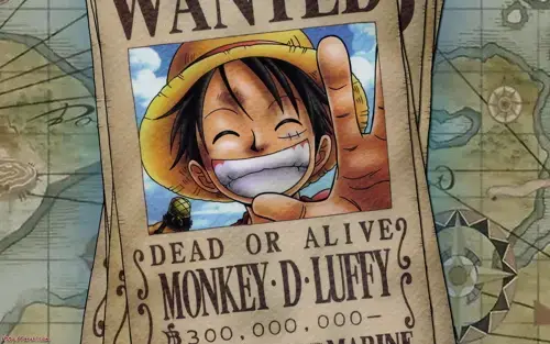 fondo pantalla luffy