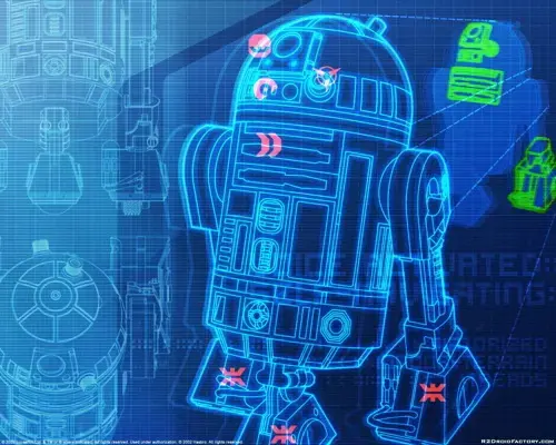 fondo pantalla r2-d2
