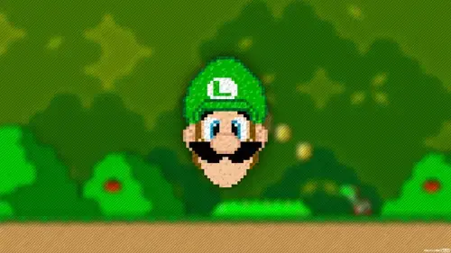 fondos pantalla luigi