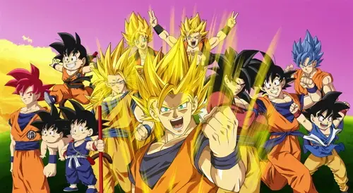 fondos pantalla dragon ball z