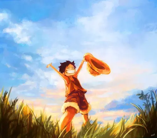 fondo pantalla luffy