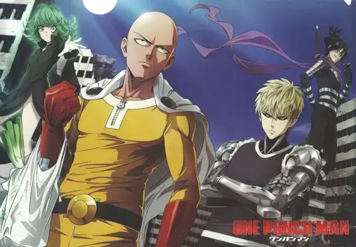 fondos pantalla one punch man