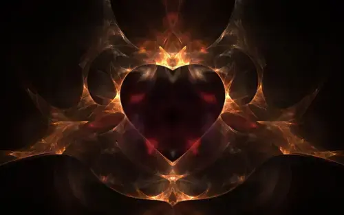 fondo de pantalla de corazones