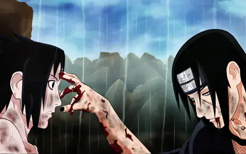 fondo de pantalla sasuke