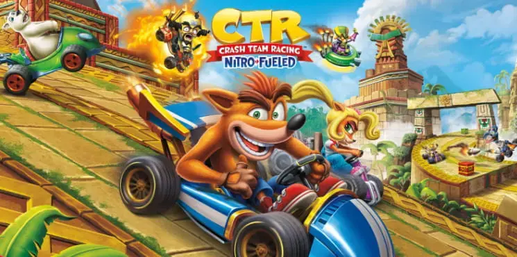 Crash Team Racing para pc