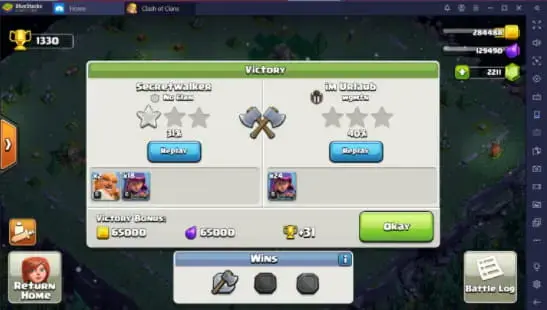 jugar a clash of clans en pc