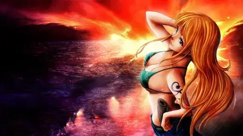 fondo de pantalla nami