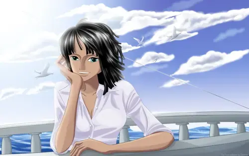 fondo pantalla nico robin