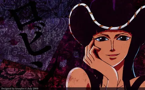 fondo pantalla nico robin