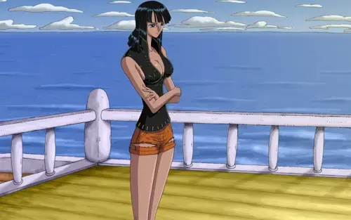 fondo pantalla nico robin