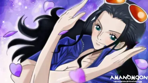 fondo pantalla nico robin