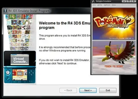 R4 3DS Emulator