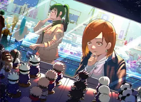 fondo pantalla jujutsu kaisen