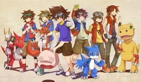 digimon wallpaper