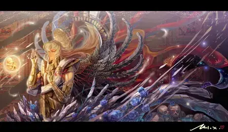 saint seiya wallpaper