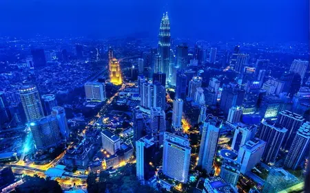 fondo de pantalla kuala lumpur