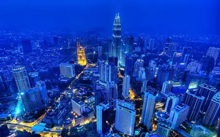 fondo de pantalla kuala lumpur