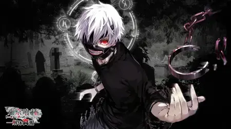 tokyo ghoul wallpaper
