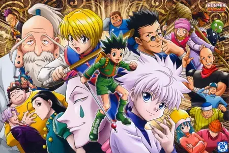 hunter x hunter wallpaper