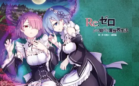 re zero wallpaper