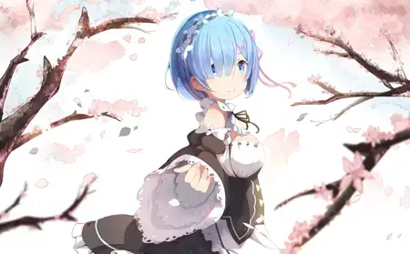 re zero wallpaper