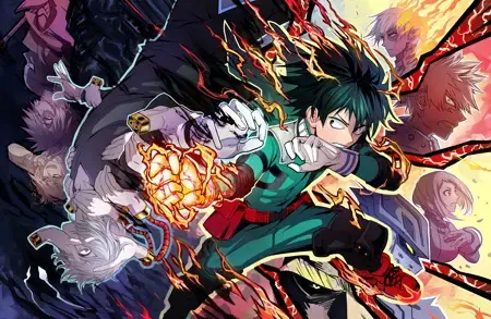 my hero academia wallpaper