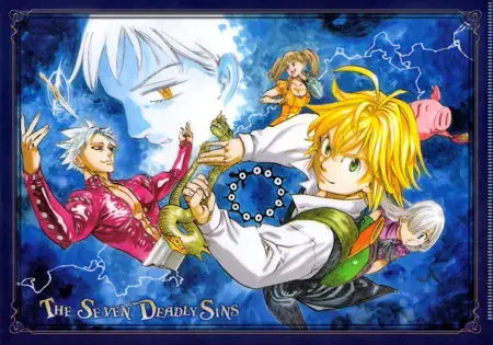 seven deadly sins wallpaper