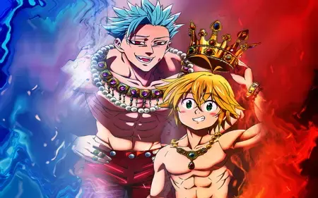 seven deadly sins wallpaper