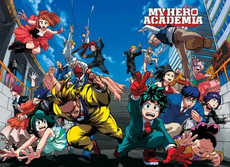 my hero academia wallpaper