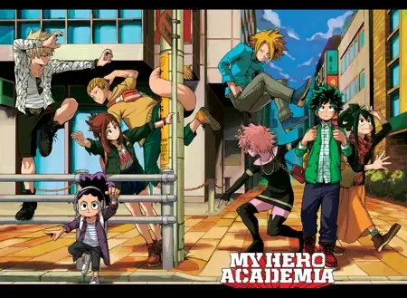 my hero academia wallpaper