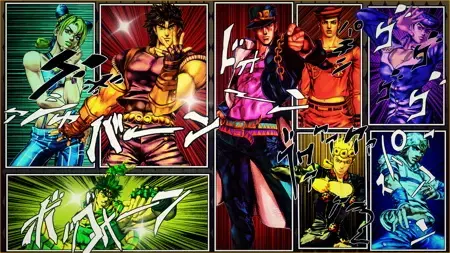 Jojo’s Bizarre Adventure wallpaper