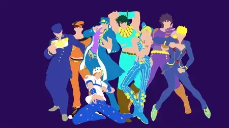 Jojo’s Bizarre Adventure wallpaper