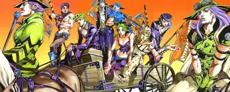 Jojo’s Bizarre Adventure wallpaper