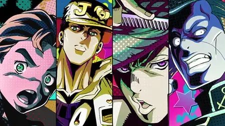 Jojo’s Bizarre Adventure wallpaper
