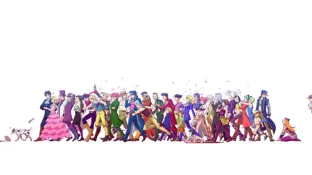 Jojo’s Bizarre Adventure wallpaper