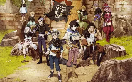 black clover wallpaper