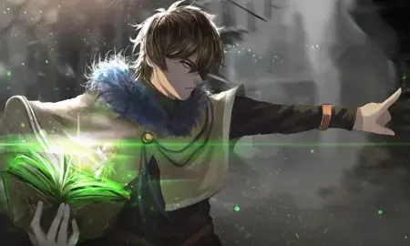 black clover wallpaper