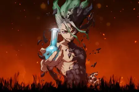 dr. stone wallpaper