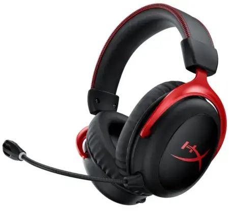 Cascos con micrófono HyperX Cloud II