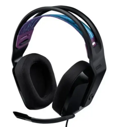 Cascos con micrófono Logitech G335