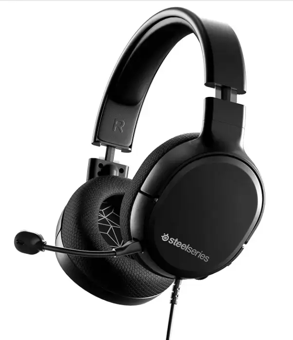 Cascos con micrófono SteelSeries Arctis 1