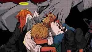 fondo de pantalla chainsaw man 5