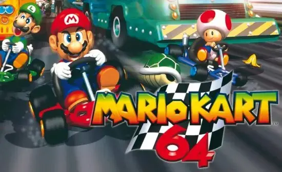 Mario Kart 64