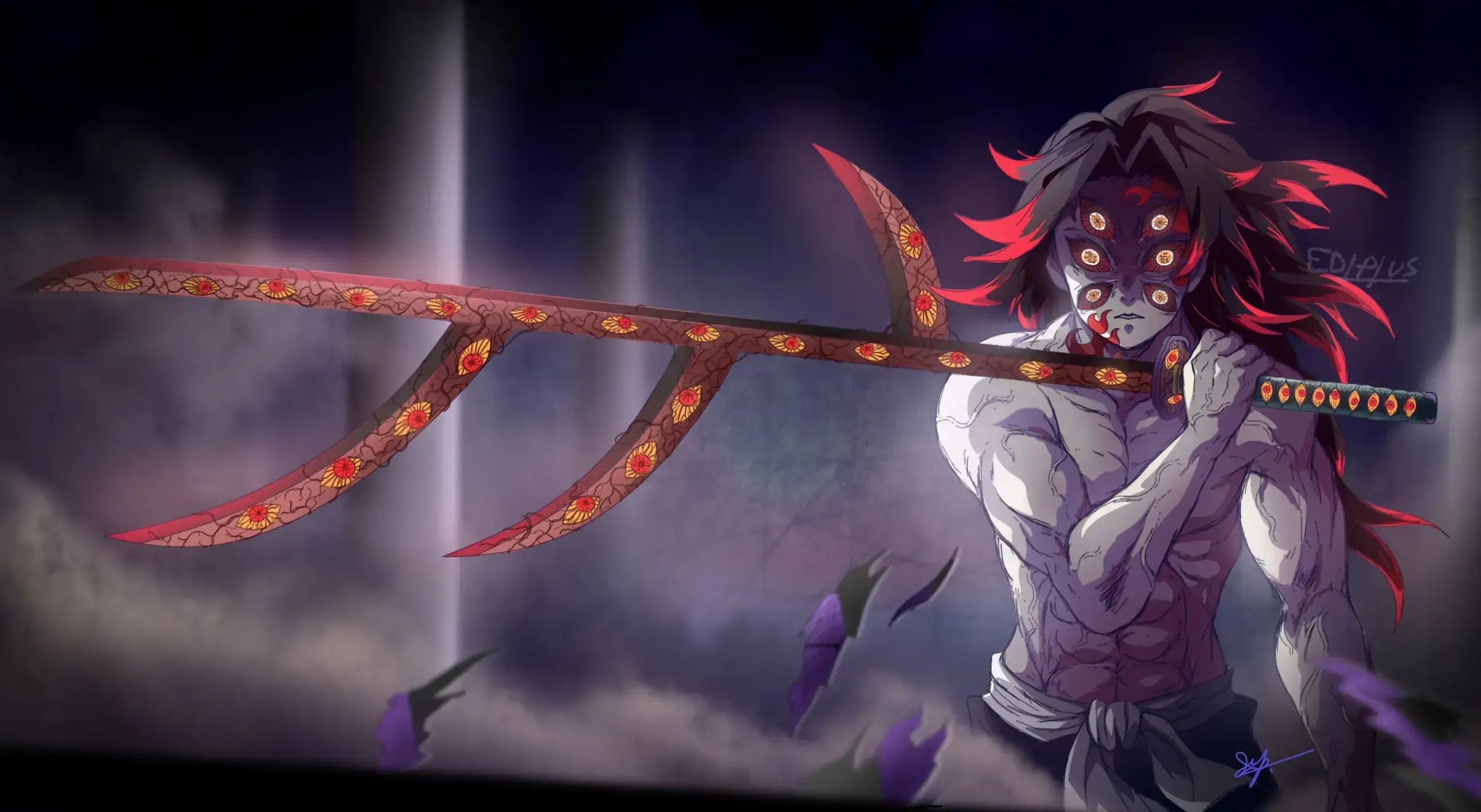 Fondo de Pantalla Demon Slayer