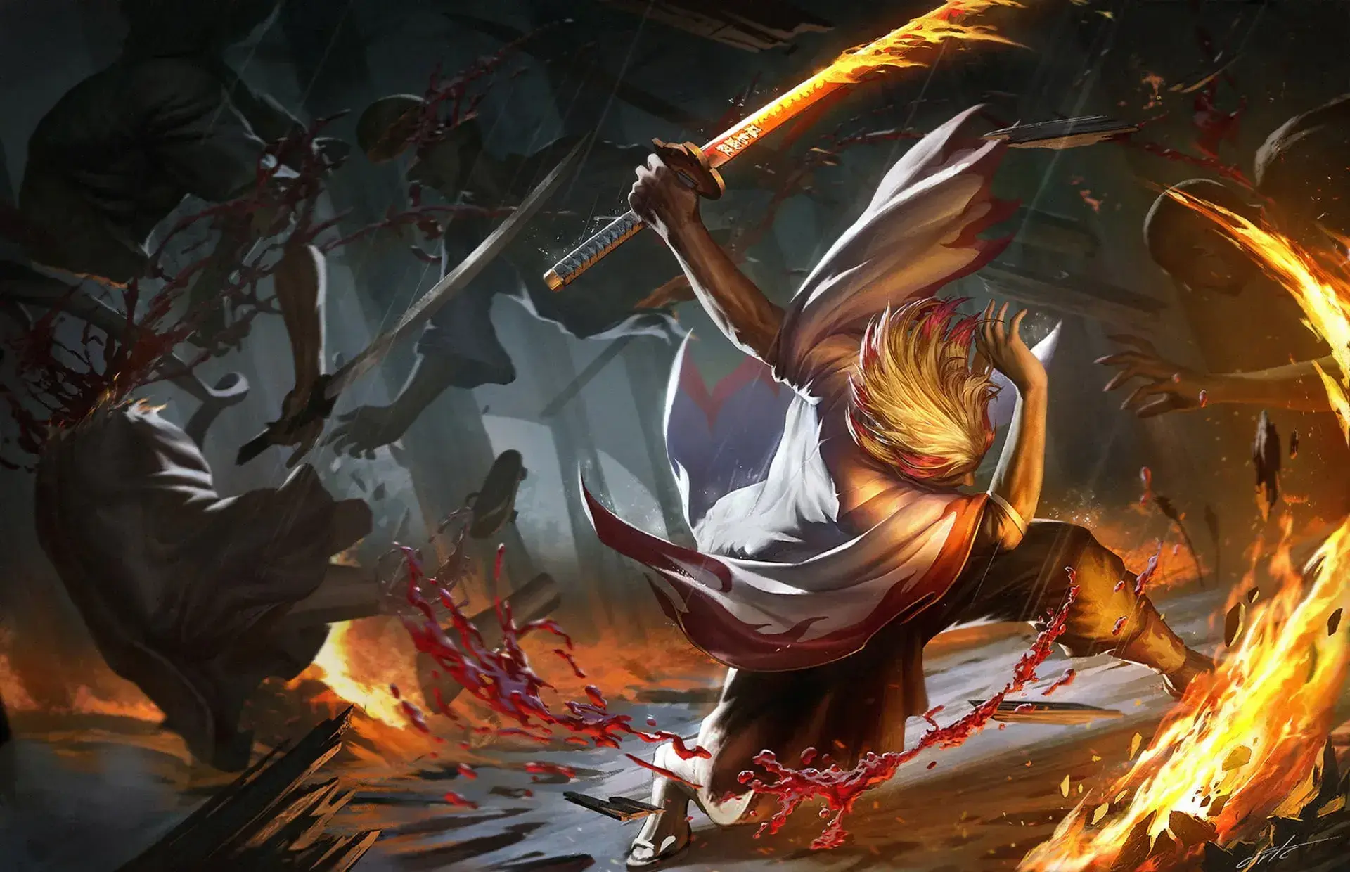 Fondo de Pantalla Demon Slayer